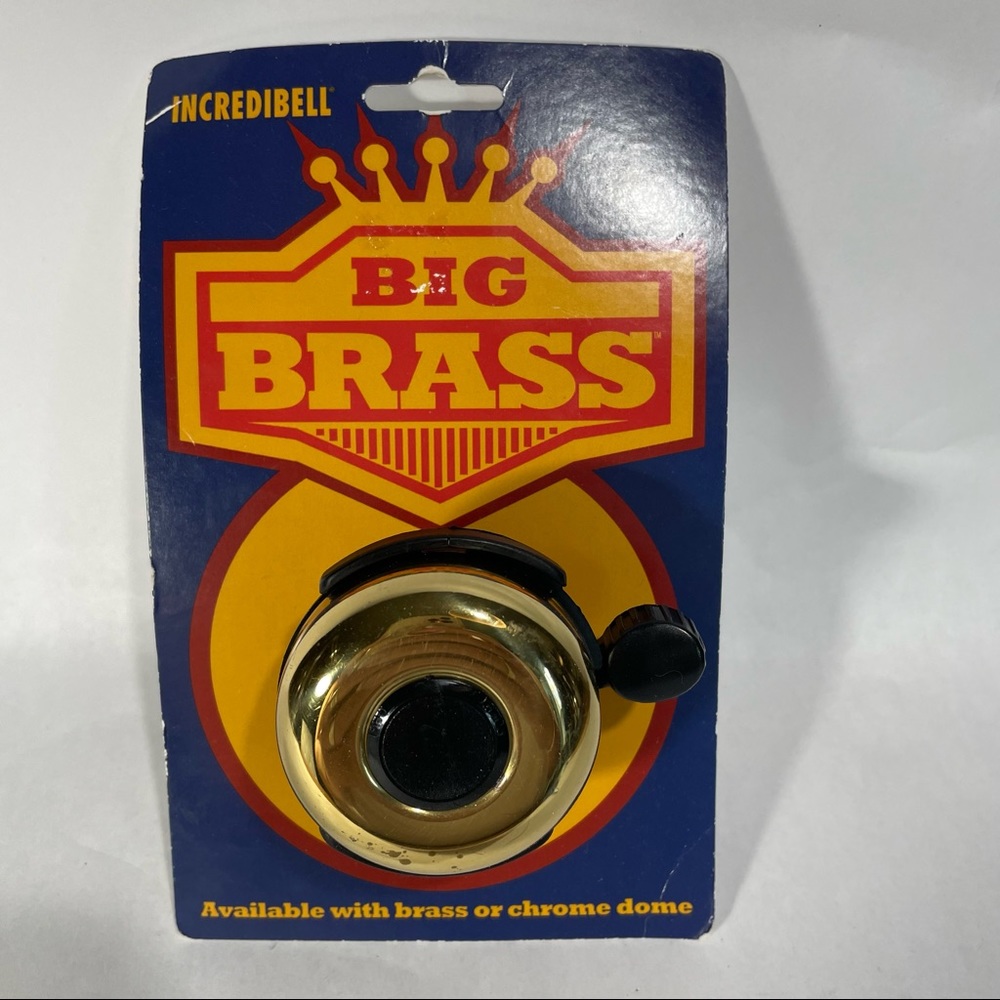 Big Brass bike bell